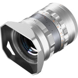 Thypoch Full-frame Photography Lens Simera 28mm f1.4 for  Fujifilm X Mount -- Silver