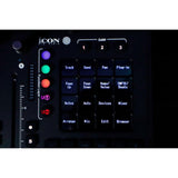 Icon Pro Audio P1-M DAW Control Surface Bundle with D4T Display