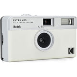 KODAK EKTAR H35 Half Frame Film Camera, 35mm, Reusable, Focus-Free, Lightweight, Easy-to-Use (Off-White) (Film & AAA Battery are not Included)