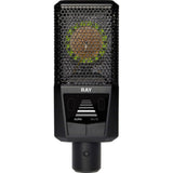 Lewitt RAY Large-Diaphragm Condenser Microphone with Distance Sensing Mute Bundle with Mic Stand with Fixed Boom XLR- XLR Cable