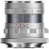 Thypoch Full-frame Photography Lens Simera 35mm f1.4 for  Canon RF Mount -- Silver