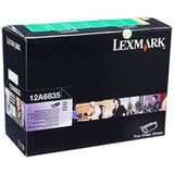 Lexmark 12A6835 High-Yield Toner, 20000 Page-Yield, Black, LEX12A6835