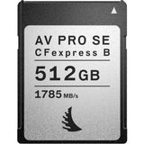 Blackmagic Design PYXIS 6K Cinema Box Camera for L Mount Bundle with Angelbird 512GB Type B Memory Card and Elvid Slim SDI Cable 2' RG-179