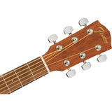 Fender FA-15 3/4 Scale Steel String Acoustic Guitar, with 2-Year Warranty, Blue, with Gig Bag