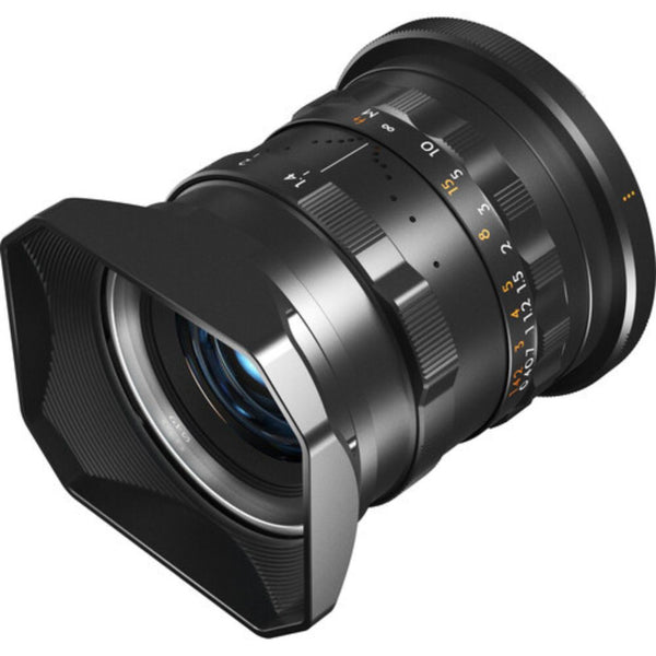 Thypoch Full-frame Photography Lens Simera 28mm f1.4 for Canon RF Mount -- Black