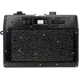 Holga 135FC Camera with Flash (Black Sparkle)