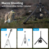 Sirui AT-125+B-00K Carbon Fiber Traveler Tripod with B-00K Ball Head