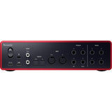 Focusrite Scarlett 16i16 USB-C Audio/MIDI Interface (4th Generation)