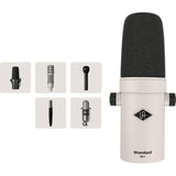 Universal Audio SD-1 Standard Dynamic Cardioid Microphone with Hemisphere Mic Modeling