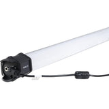 Nanlite PavoTube II 15C 2' LED Tube Lights with AC Chargers, Mounts, and Case 2 Light Kit