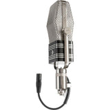 Warm Audio WA-44 Ribbon Microphone Bundle with Kellards PST2 Adjustable Height Microphone Stand with Boom and XLR- XLR Cable