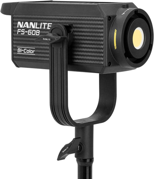 Nanlite FS-60B Bi-Color Studio Spotlight, 2700K-6500K, Bluetooth, 2.4G, FM Mount