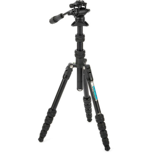 3 Legged Thing Punks 2.0 Corey Video Darkness Tripod System (Matte Black)