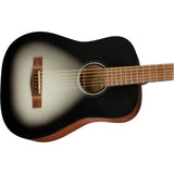 Fender FA-15 3/4 Scale Steel String Acoustic Guitar, with 2-Year Warranty, Moonlight Burst, with Gig Bag