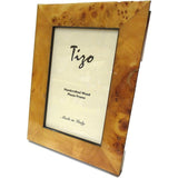 Tizo 5" X 7" Tan Wooden Frame, Made in Italy