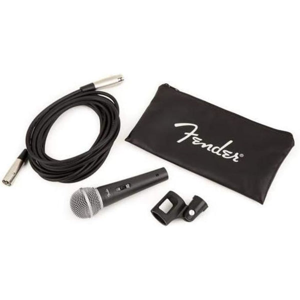Fender P-52S Microphone Kit, Black