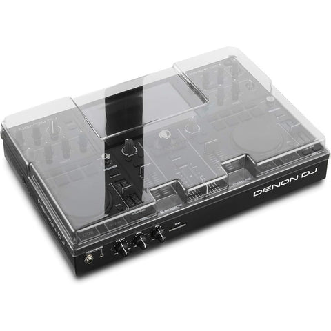 Decksaver Super Strong Polycarbonate Cover Compatible with Denon DJ Prime GO & GO+