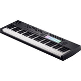 Novation Launchkey 61 MK4 USB MIDI Keyboard Controller (61 Keys) Bundle with HPC-A30 Studio Monitor Headphones, Universal Piano-Style Sustain Pedal, Keyboard Dust Cover and Midi cable 10' Black