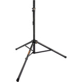 Mackie THUMP 210 Bundle with Auray Speaker Stand Bag 51" Interior (Black), Auray SS-4420 Steel Speaker Stand and XLR- XLR Cable