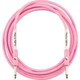 Fender Hello Kitty Instrument Cable, 10ft Guitar Cable, Pink