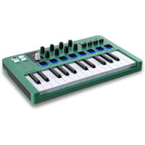 Arturia MiniLab 3 Mint Compact MIDI Keyboard and Pad Controller (Special Edition Mint Green)