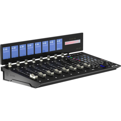 Icon Pro Audio P1-M DAW Control Surface Bundle with D4T Display