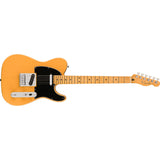 Fender Player II Telecaster Electric Guitar - Butterscotch Blonde with Maple Fingerboard Bundle with Fender FE620 Electric Guitar Gig Bag (Black), Fender 12-Pack Picks and Fender 10ft Instrument Cable