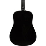 Fender Acoustic Guitar FA-125 Dreadnought Sunburst Bundle with Fender Classic Celluloid Guitar Picks 12-Pack, Fender Logo Guitar Strap 2in Black with White Logo, Fender Flash Guitar Tuner