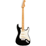 Fender Player II Stratocaster - Black Bundle with Tweed Case, Strap, Strings, Instrument Cable, Picks