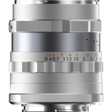 Thypoch Full-frame Photography Lens Simera 28mm f1.4 for  Fujifilm X Mount -- Silver