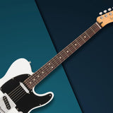 Fender Player II Telecaster Electric Guitar - Polar White with Rosewood Fingerboard