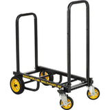 RocknRoller MultiCart 8-in-1 Equipment Transporter R2RT Micro (Black)