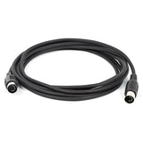 Kellards MID-P10T Pro MIDI to MIDI Cable 10 Feet