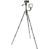 3 Legged Thing Punks 2.0 Travis Video Darkness Tripod System (Matte Black)