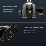 Sirui B-00 Series Mini Ball Head (Black)