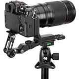 3 Legged Thing Ultra Plate Multifunctional Arca-Type QR Plate with Thingy Camera Platform (6", Matte Black)