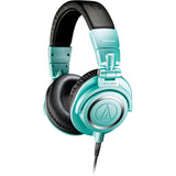 Audio-Technica Consumer ATH-M50x Monitor Headphones (Limited-Edition Ice Blue)