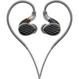 FiiO FH15 Quad-Driver Hybrid In-Ear Monitors (Black)