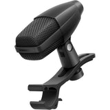Sennheiser MD 421 KOMPAKT Multipurpose Cardioid Dynamic Microphone with Drum Clamp Bundle with On-Stage Stands MS7920B Bass Drum / Boom Combo Mic Stand, XLR- XLR Cable