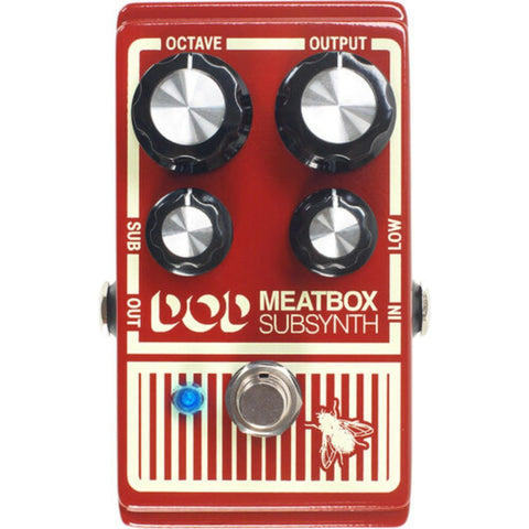 DOD Meatbox Subharmonic Synthesizer Pedal