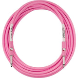 Fender Hello Kitty Instrument Cable, 18.6ft Guitar Cable, Pink