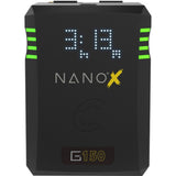 Core SWX NANOX G150 Micro 150Wh Li-Ion Battery (Gold Mount)