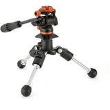 3 Legged Thing Punks 2.0 Corey Video Lava Tripod System (Black with Copper Accents)