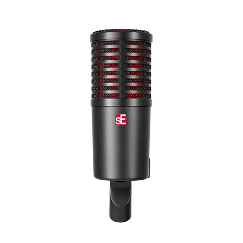 sE Electronics DynaCaster Dynamic Broadcast Microphone with Built-In Preamp & EQ