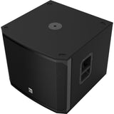 Electro-Voice EKX-18SP Powered 18" Subwoofer with US Power Cord Bundle Padded Cover for EKX-18S/18SP