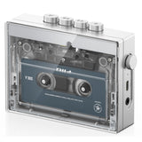 FiiO CP13 Portable Stereo Cassette Player (Transparent/Silver)