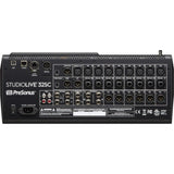 PreSonus StudioLive 32SC Series III S 32-Channel Subcompact Digital Mixer/Recorder/Interface Bundle with PreSonus StudioLive 32 Series III Console Cover (Black)