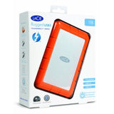 (OLD MODEL) LaCie Rugged USB 3.0 Thunderbolt Series 1TB External Hard Drive (9000294)