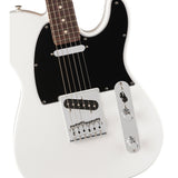 Fender Player II Telecaster Electric Guitar - Polar White with Rosewood Fingerboard Bundle with Fender FE620 Electric Guitar Gig Bag (Black), Fender 12-Pack Picks and Fender 10ft Instrument Cable