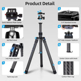 Sirui AT-125+B-00K Carbon Fiber Traveler Tripod with B-00K Ball Head